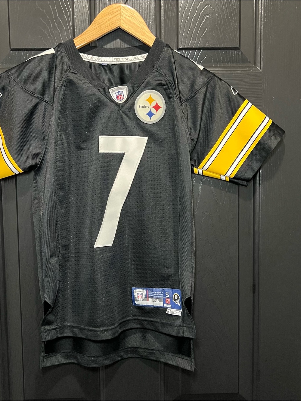 Reebok Pittsburgh Steelers Ben Roethlisberger Jersey Size Youth small